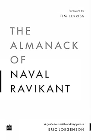 the almanak of naval ravikant